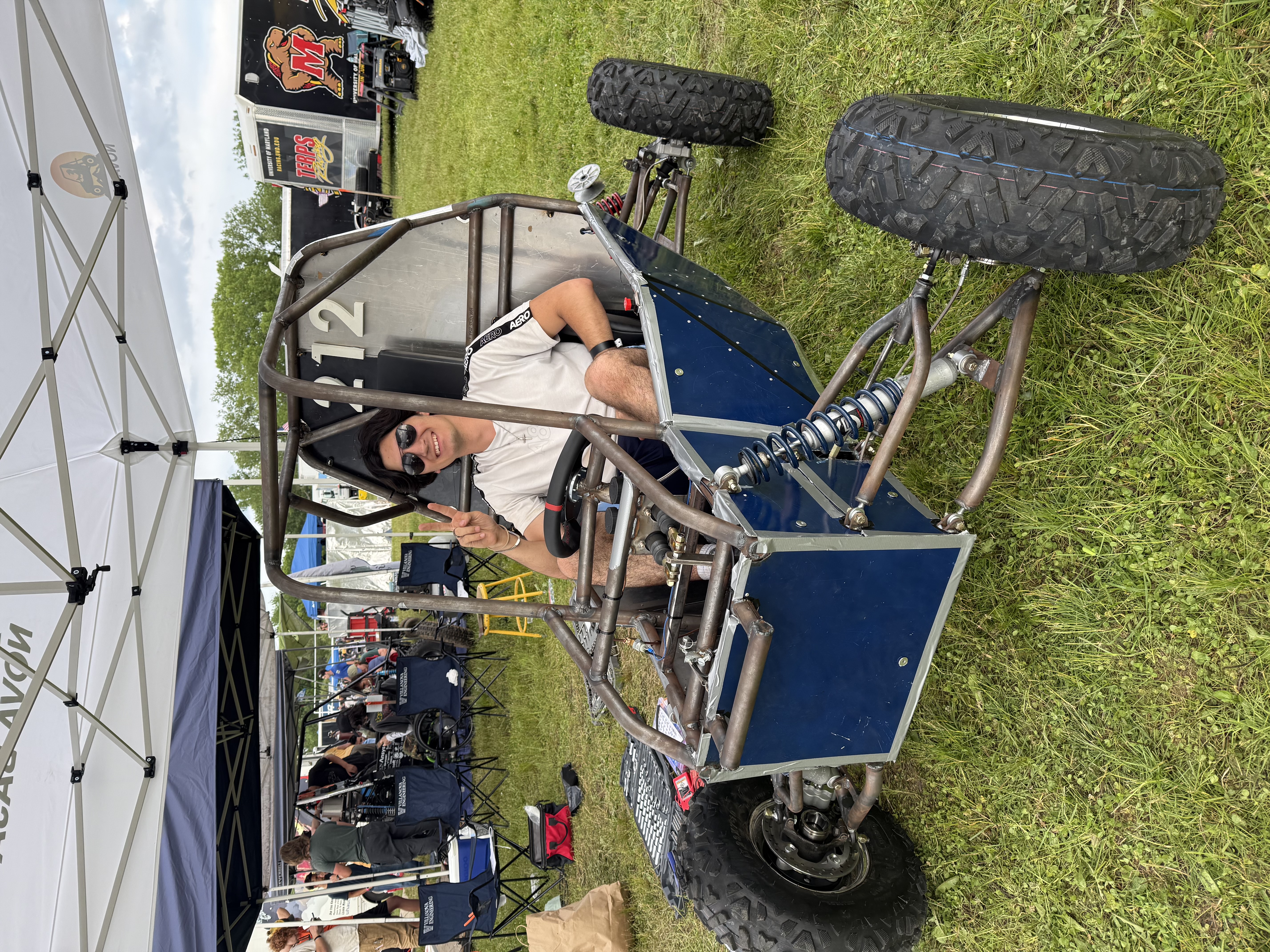 Baja SAE Team and Vehicle