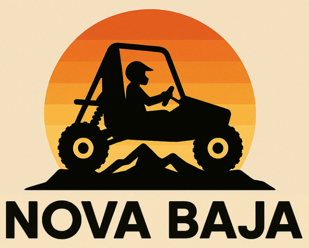 Baja SAE full vehicle CAD render