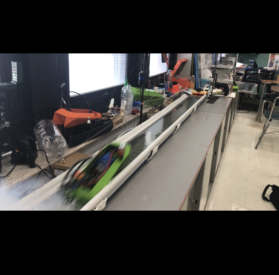 CO2 boat action sequence 1