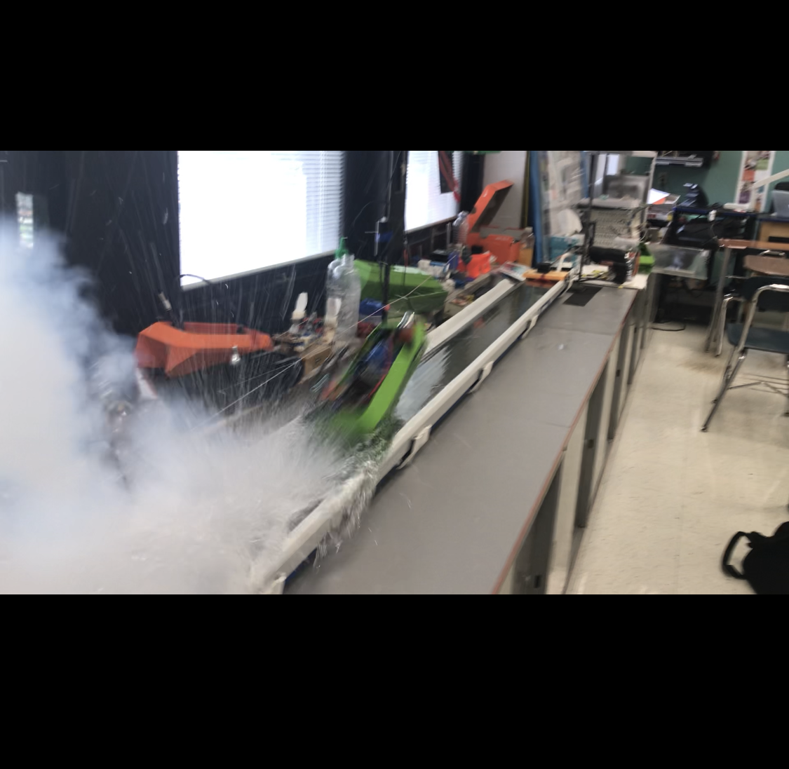 CO2 boat action sequence 2