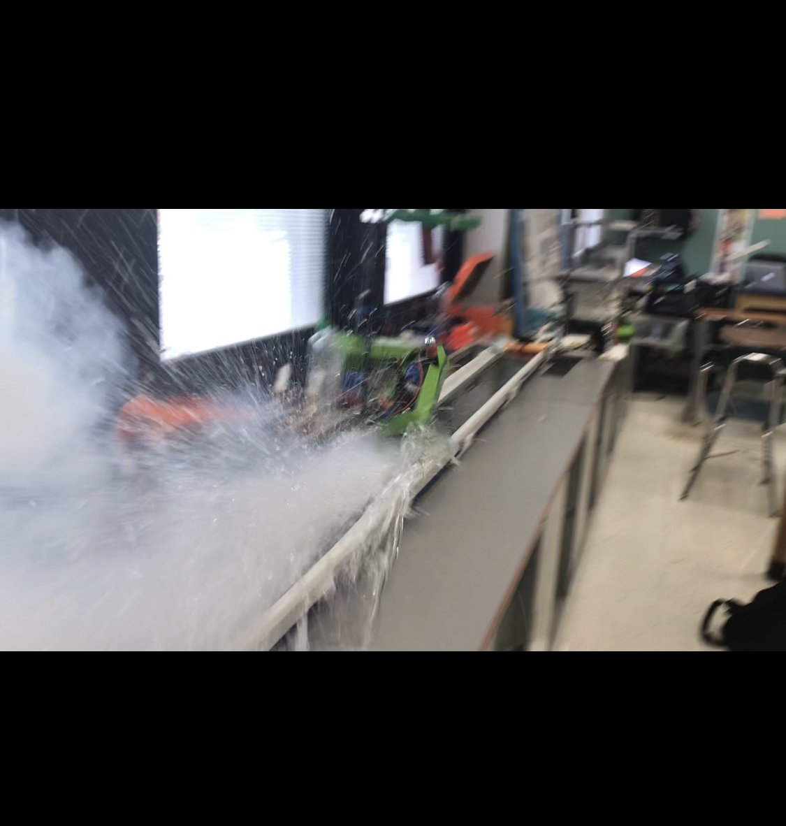 CO2 boat action sequence 3