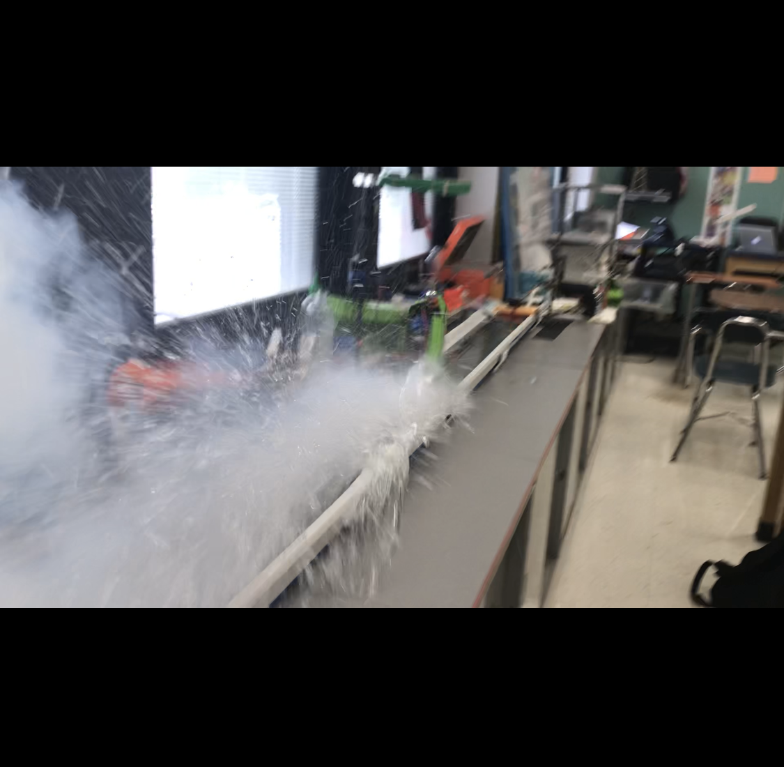 CO2 boat action sequence 4