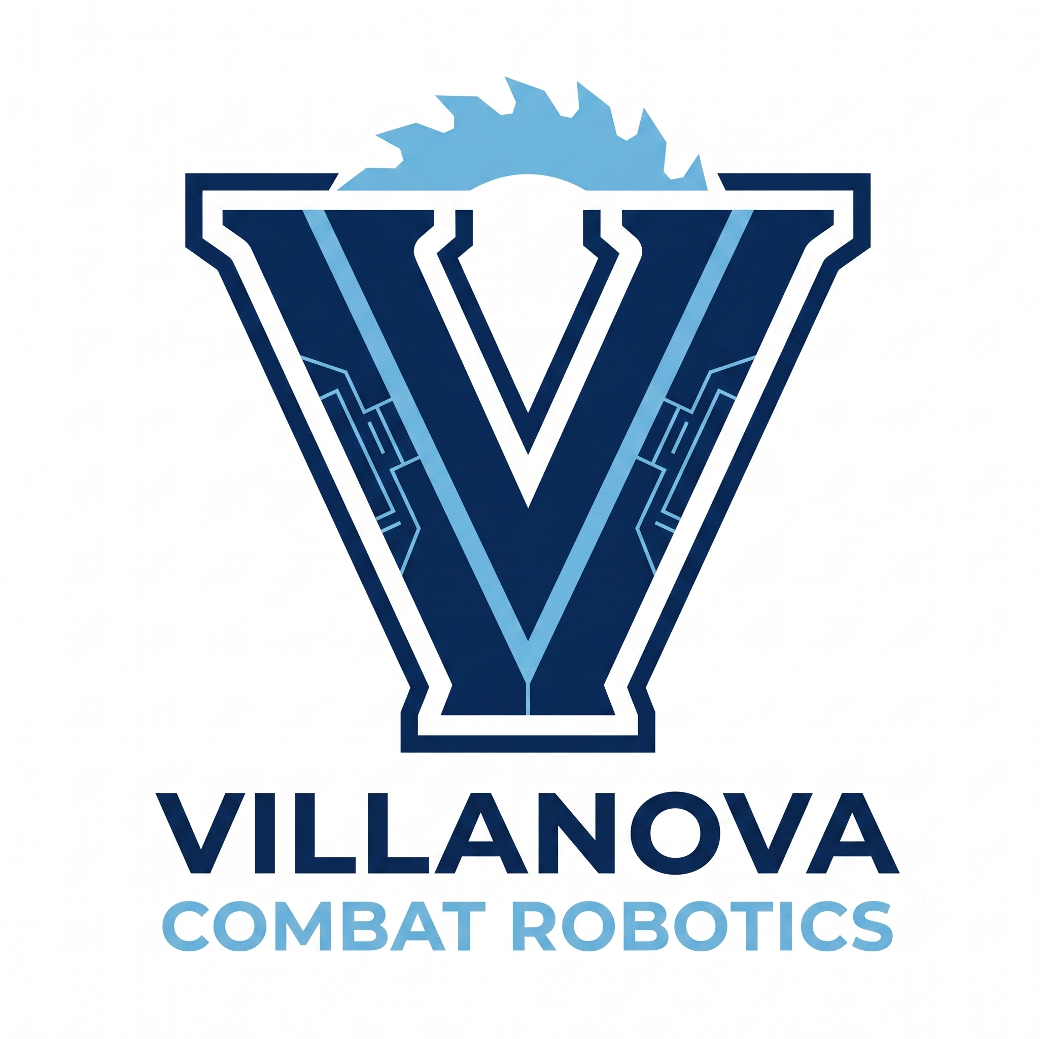 Villanova Combat Robotics Logo