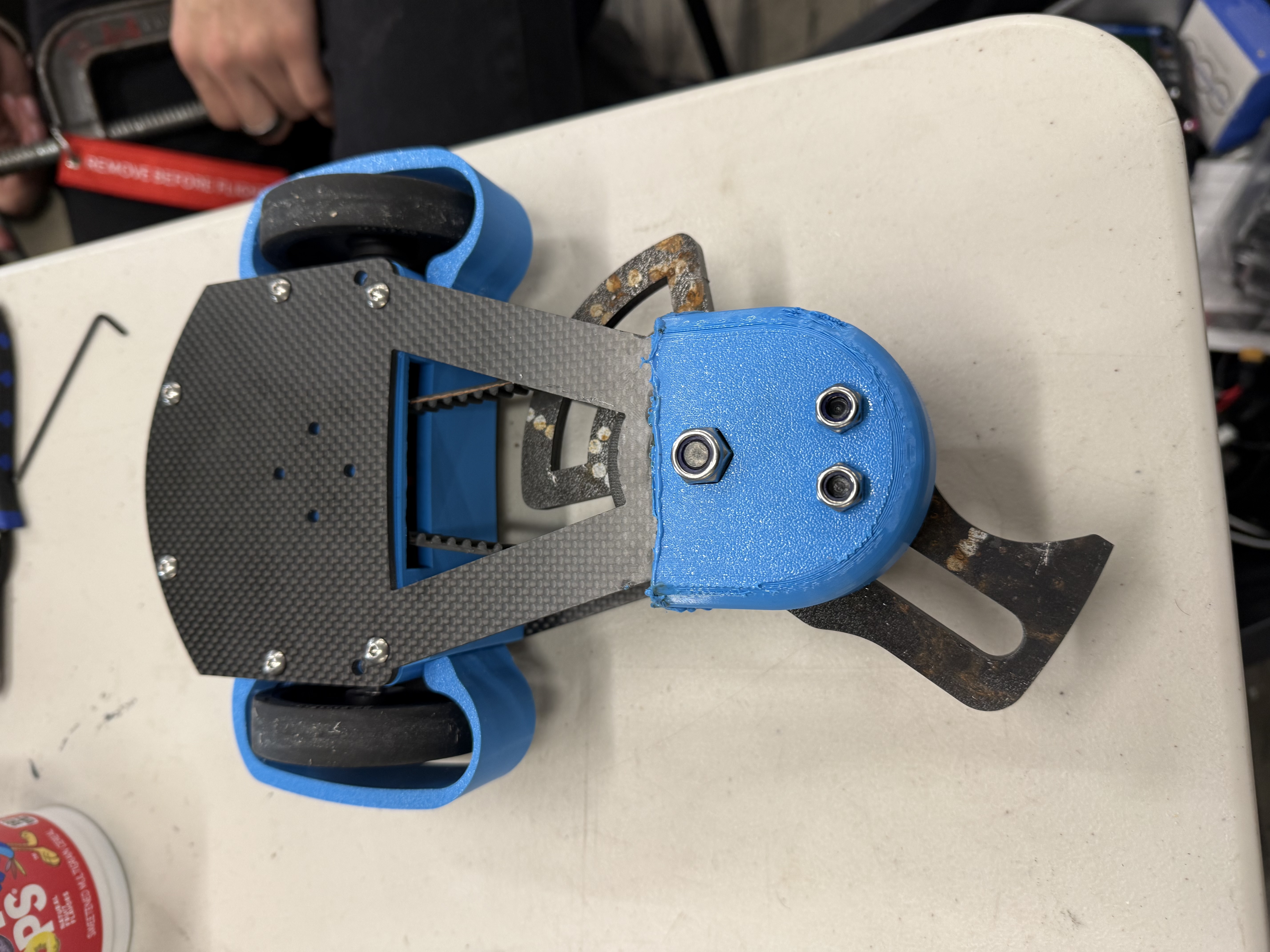 Completed 3lb combat robot