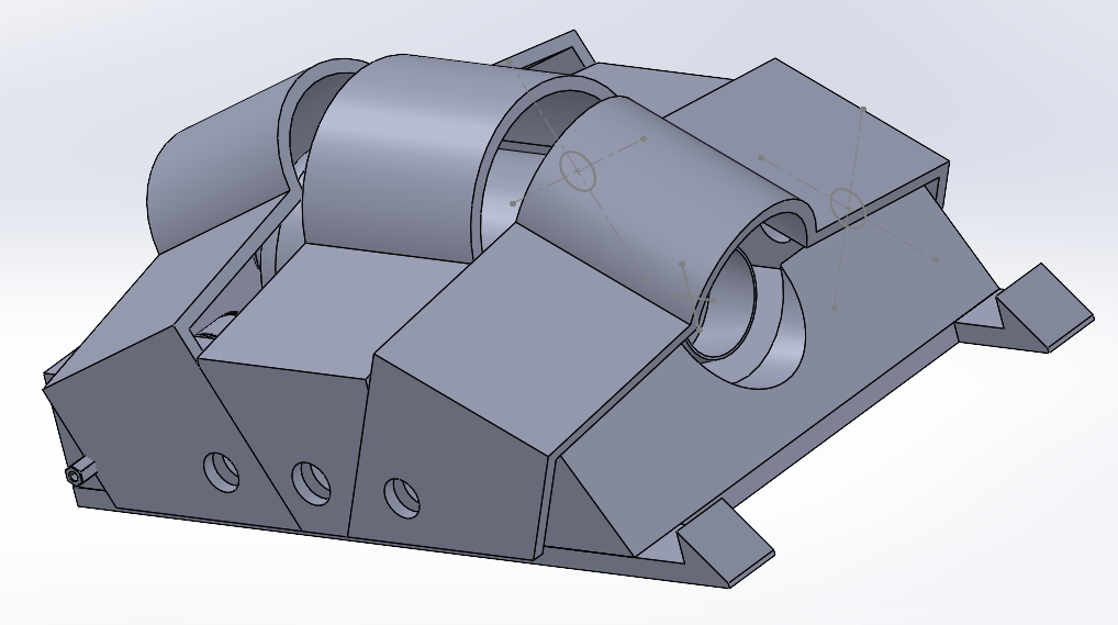 12lb with flamethrower concept