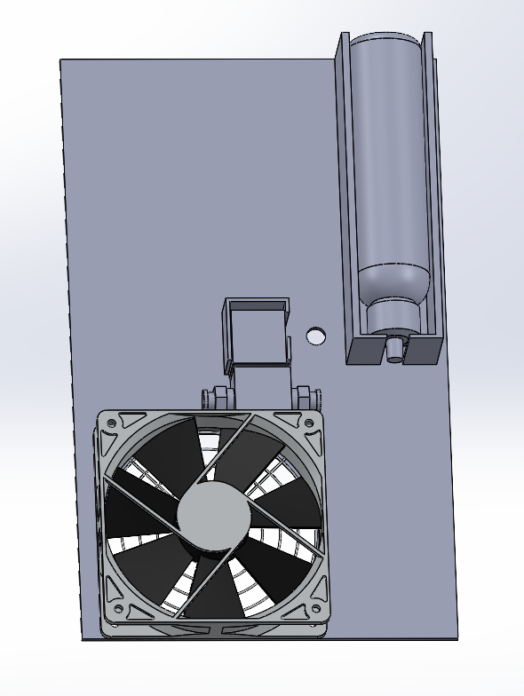 Fresher Farming cooling system prototype